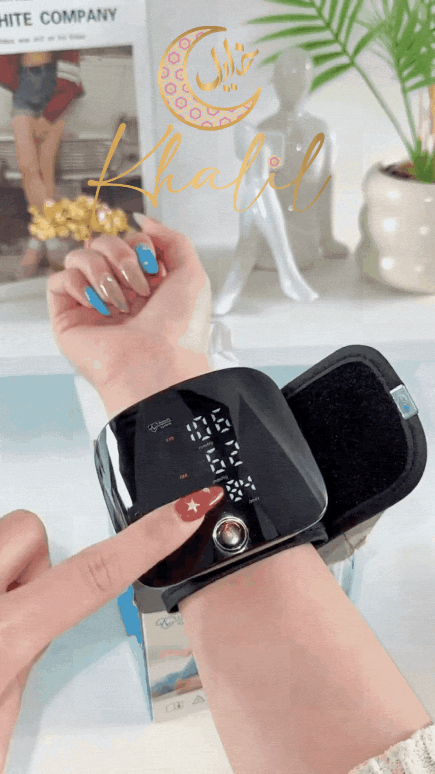 CARDIOCHECK™ – TENSIÓMETRO DIGITAL DE MUÑECA