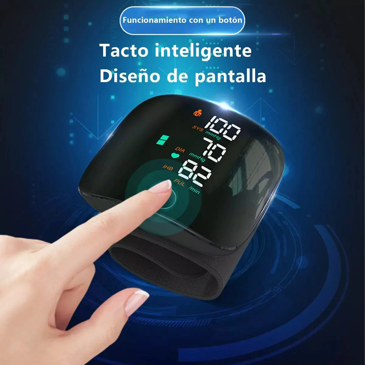 CARDIOCHECK™ – TENSIÓMETRO DIGITAL DE MUÑECA
