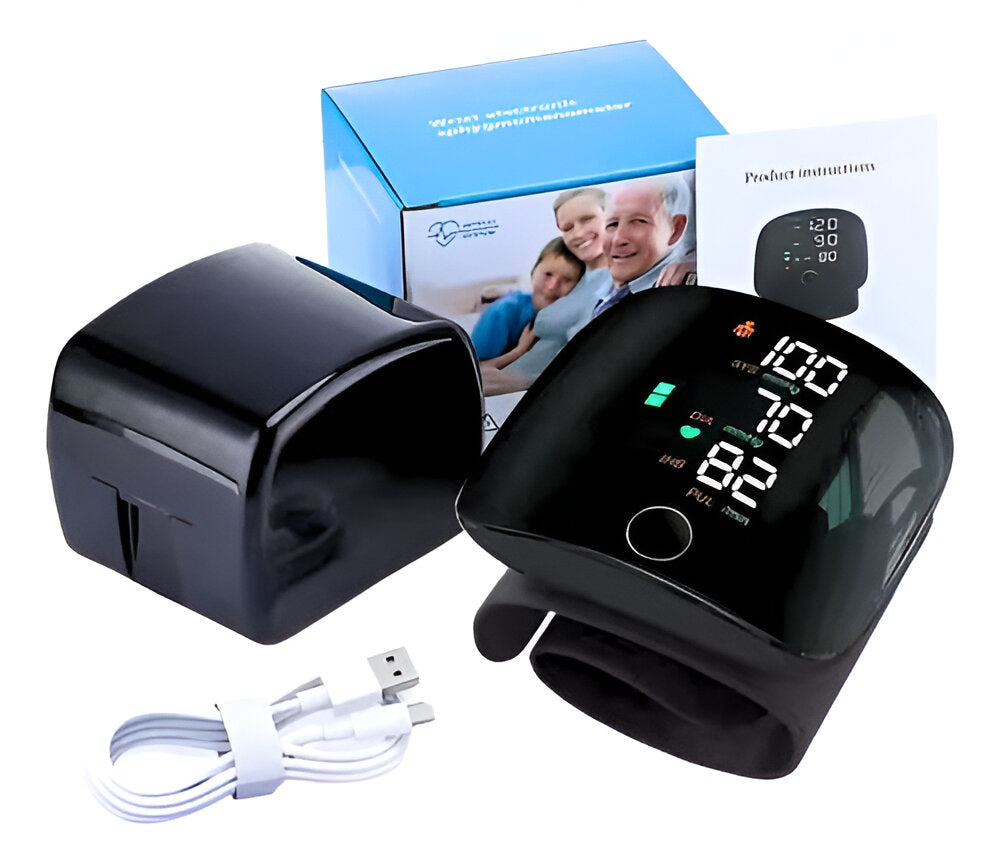 CARDIOCHECK™ – TENSIÓMETRO DIGITAL DE MUÑECA – Khalilstore