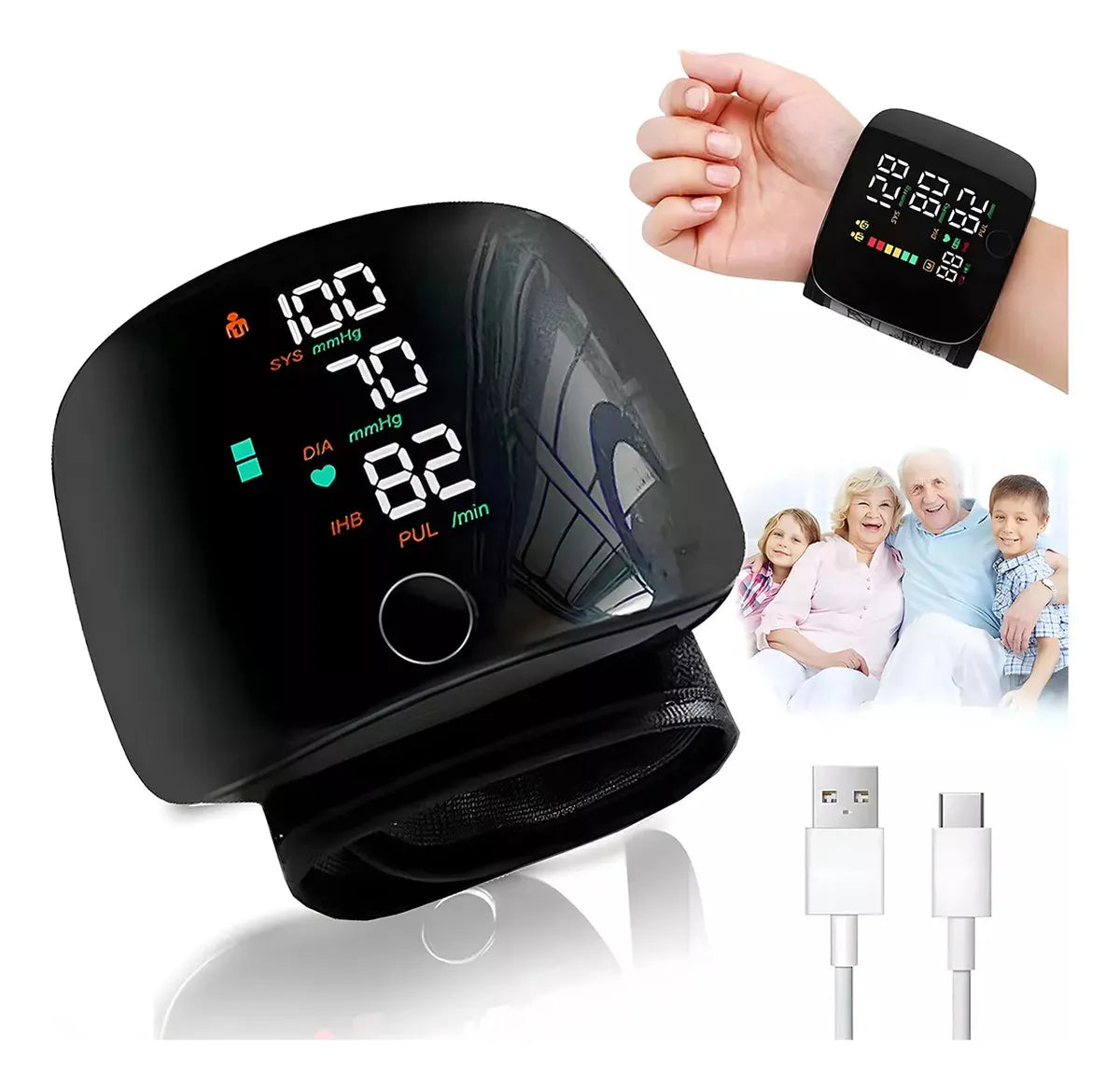 CARDIOCHECK™ – TENSIÓMETRO DIGITAL DE MUÑECA